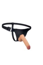 Dylan's Strap-On Dildo* 1. Sınıf Malzeme Realistik Dildo * Belden Bağlamalı * 19 cm Uzunluk - Görsel 3