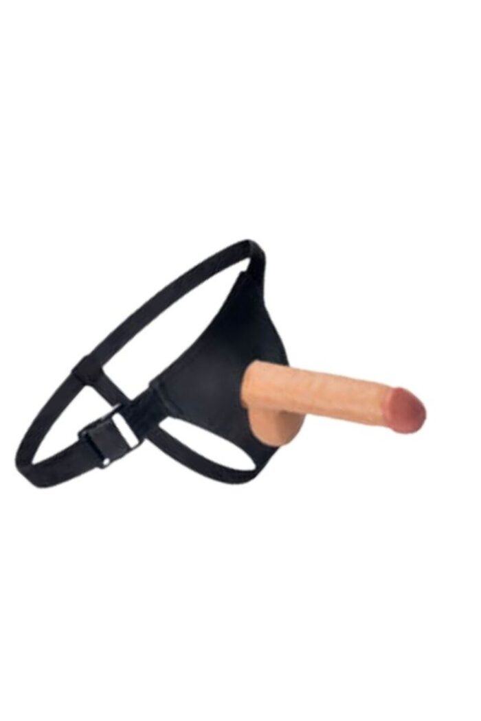 Dylan's Strap-On Dildo* 1. Sınıf Malzeme Realistik Dildo * Belden Bağlamalı * 19 cm Uzunluk - Image 4