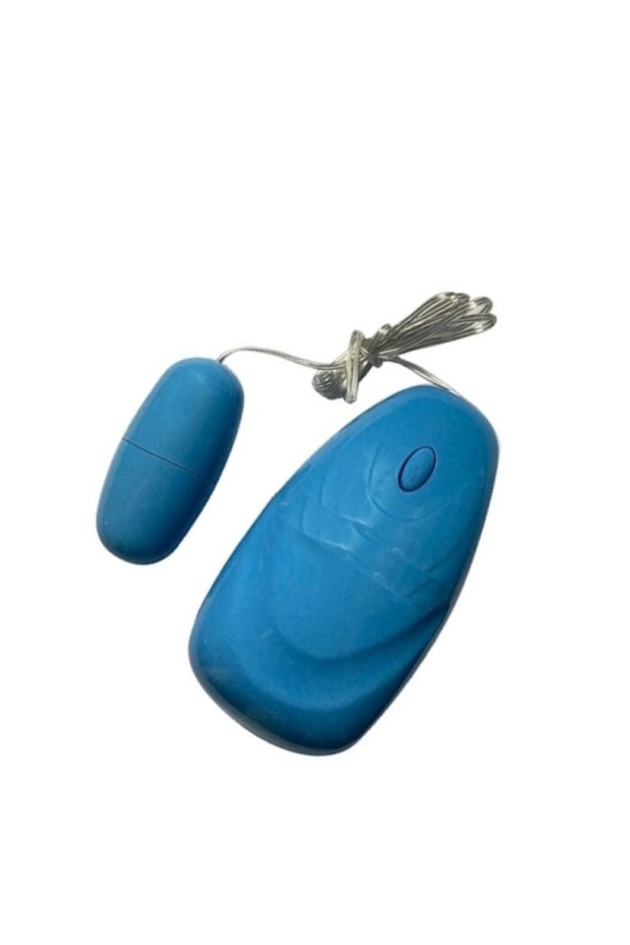 Titreşimli Anal Vajinal Zevk Topu Vibratör Vibrating Egg - Görsel 2