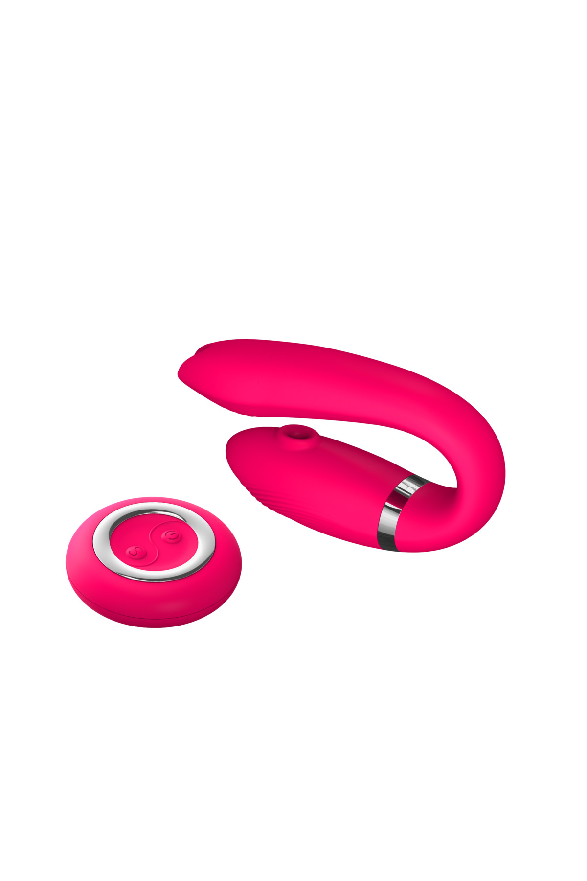 1_org_zoom-990.jpg Usb Şarj 21 Cm Boy Güçlü Ayarlı Titreşim Isıtmalı 2 Motorlu Klitoris Uyarıcı Vibratör - Görsel 1