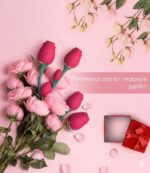 Rose 10 Fonksiyonlu Gül Başlıklı Gnokta Uyarıcı Giyilebilir Vibratör - Görsel 7