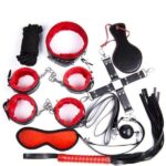 8 Parça Fantezi Fetiş Set