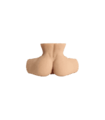 2 Girişli Mila Gerçek Ten Dokusunda Mastürbatör Titreşimli 1.6 KG - Görsel 6