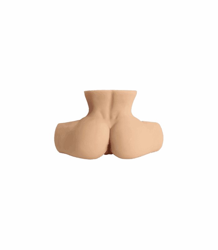 2 Girişli Mila Gerçek Ten Dokusunda Mastürbatör Titreşimli 1.6 KG - Image 6
