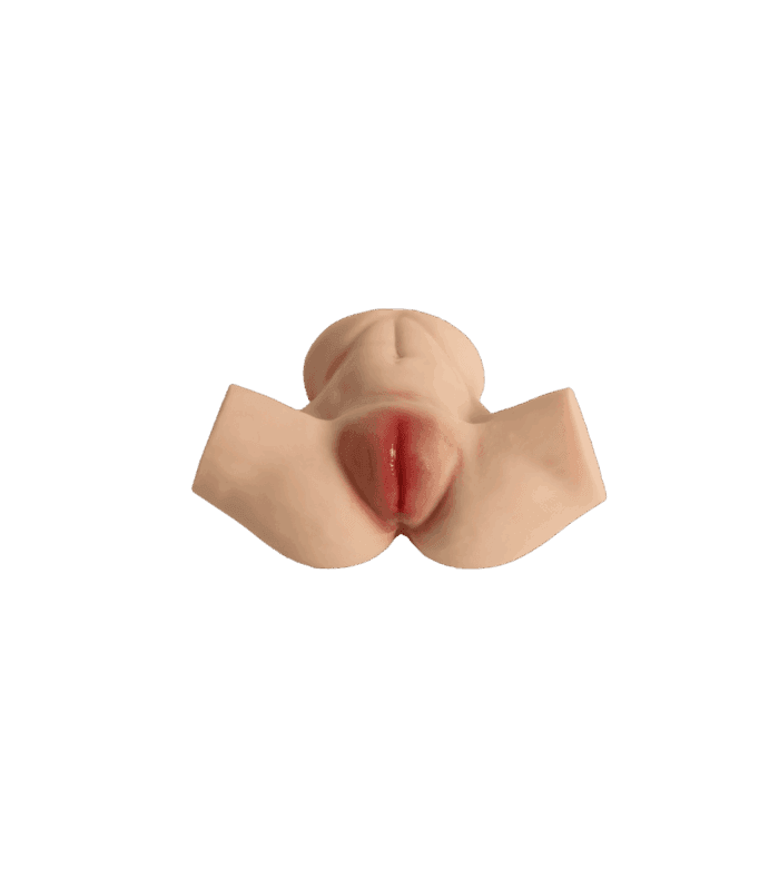2 Girişli Mila Gerçek Ten Dokusunda Mastürbatör Titreşimli 1.6 KG - Image 5