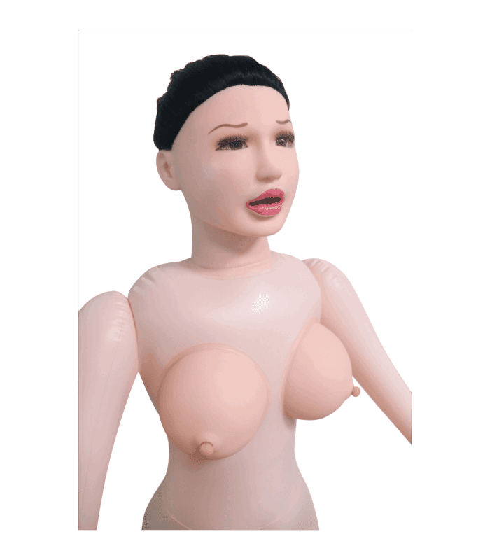 Laura sesli ve titreşimli realistik şişme Bebek 2KG - Image 2