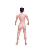 Laura sesli ve titreşimli realistik şişme Bebek 2KG - Image 3