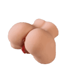 2 Girişli Yeva Gerçek Ten Dokusunda Mastürbatör Titreşimli 1.1KG - Görsel 5