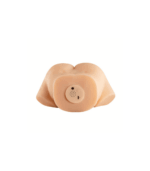 2 Girişli Sofya Gerçek Ten Dokusunda Mastürbatör Sesli USb Şarjlı Titreşimli 1.9KG - Görsel 7