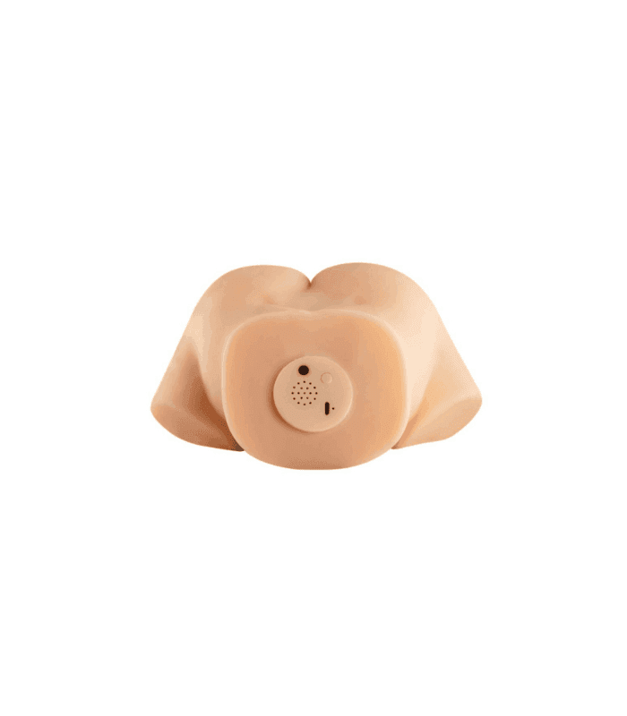 2 Girişli Sofya Gerçek Ten Dokusunda Mastürbatör Sesli USb Şarjlı Titreşimli 1.9KG - Görsel 7