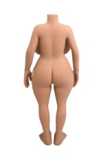 Sara Gerçek Ten Dokusunda Mastürbatör Usb Şarjlı Titreşimli Kulaklıklı 22KG - Görsel 6
