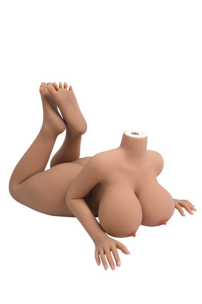 Sara Gerçek Ten Dokusunda Mastürbatör Usb Şarjlı Titreşimli Kulaklıklı 22KG - Image 5
