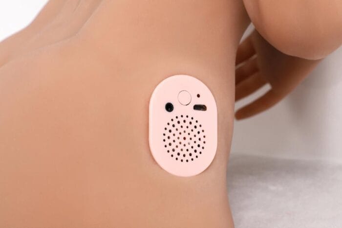 Sara Gerçek Ten Dokusunda Mastürbatör Usb Şarjlı Titreşimli Kulaklıklı 22KG - Image 8