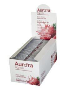 Aurora Boreale 100 Lü 5 Ml Şase Çilekli Kayganlaştırıcı - Image 3