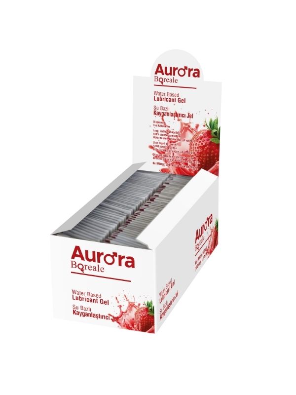 aurora-boreale-100-lu-5-ml-sase-cilekli-kayganlastirici-963200-1 Aurora Boreale 100 Lü 5 Ml Şase Çilekli Kayganlaştırıcı - Image 1
