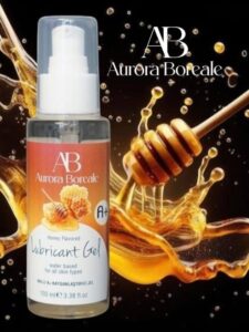 Aurora Boreale Anal A+ Bal Aromalı Kayganlaştırıcı Jel 100 ML - Image 2