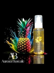 Aurora Boreale Ananas Aromalı Kayganlaştırıcı Jel  100 ML - Image 2