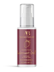 Aurora Boreale Çilek Aromalı Kayganlaştırıcı Jel 100 ML