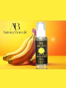 Aurora Boreale Muz Aromalı Kayganlaştırıcı Jel 100 ML - Image 2