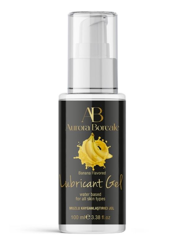 aurora-boreale-muz-aromali-kayganlastirici-jel-100-ml-963182-1 Aurora Boreale Muz Aromalı Kayganlaştırıcı Jel 100 ML - Image 1