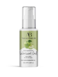 Aurora Boreale Yeşil Elma Aromalı Kayganlaştırıcı Jel 100 ML