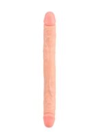Ballsy Super Cock Ladybro Love Çift Taraflı Dildo - Görsel 2
