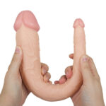 Censan 36 CM Çift Taraflı Lezbiyen Dildo