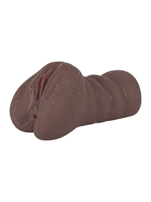 censan-600gr-realistik-cift-girisli-zenci-masturbator-837067-1 Censan 600GR Realistik Çift Girişli Zenci Mastürbatör - Görsel 1