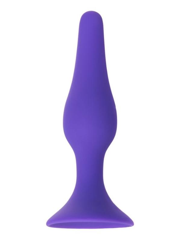 censan-anal-plug-mor-113-cm-399719-1 CENSAN Anal Plug Mor 11,3 cm - Görsel 1