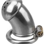Censan BDSM Paslanmaz Çelik Penis Kafesi ModelNo1