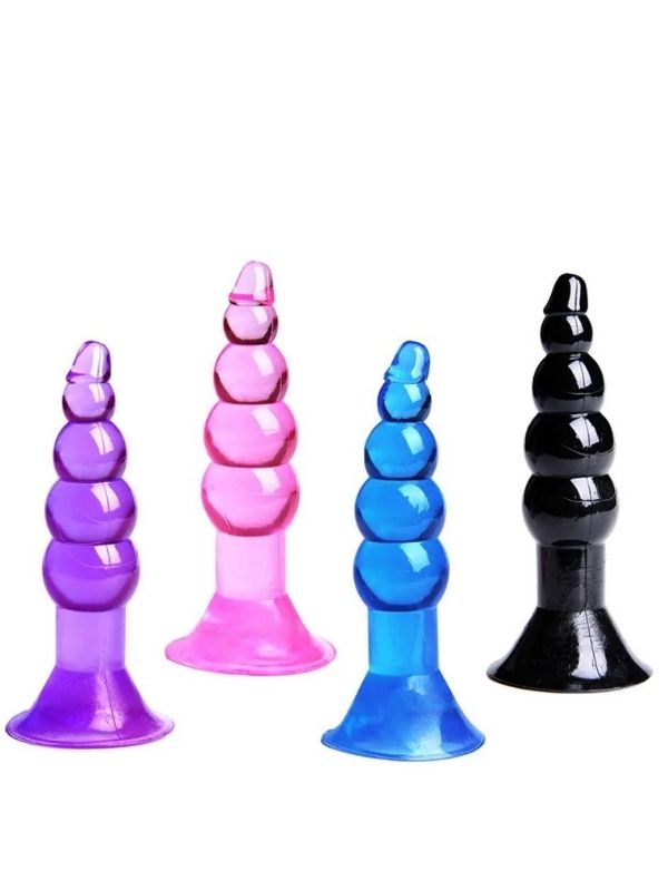 censan-bogumlu-anal-plug-karisik-renklerde-11-cm-393692-1 Censan Boğumlu Anal Plug Karışık Renklerde 11 cm - Görsel 1