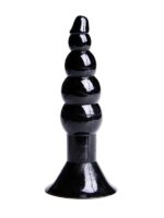 Censan Boğumlu Anal Plug Karışık Renklerde 11 cm - Görsel 3