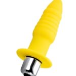 Censan Lancy Anal Plug Sarı,11 cm