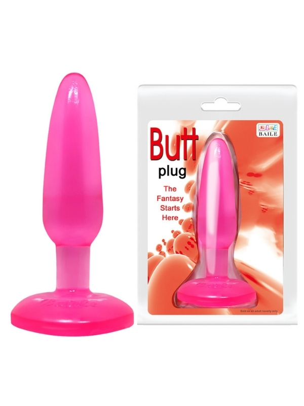 censan-pembe-butt-plug-anal-tikac-1114797-1 Censan Pembe Butt Plug Anal Tıkaç - Görsel 1