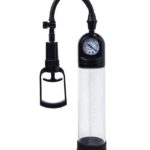 Censan Penis Pompası silikon Şeffaf 20 cm