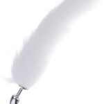 Censan RearPlugs Beyaz Kuyruklu Anal Tıkaç