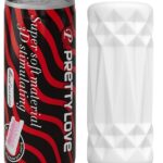 Censan Super Soft Material 3d Stimulating Kola Kutusu Şeklinde Mastürbatör