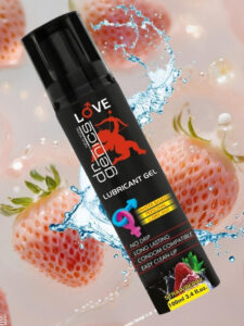 Dr Genics Lubrican Gel (Kayganlaştırıcı Jel) Çilek 100mg - Image 4
