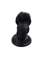 Gerçekçi Testisli Siyah Dildo 16 cm - Image 5