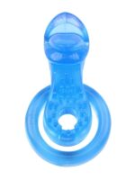 Get Lock The Tongue-Blue Titreşimli Dilli Penis Halkası - Görsel 5