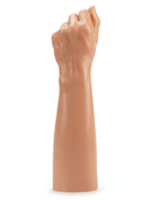 12 İnç Yumruk King Size Realistic Bitch Fist - Görsel 2