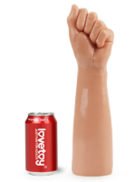 12 İnç Yumruk King Size Realistic Bitch Fist - Görsel 3
