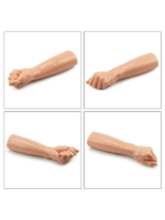 12 İnç Yumruk King Size Realistic Bitch Fist - Görsel 5