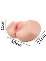 2 Girişli Kalça Mastürbatör 3Kg - Image 5