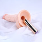 21CM Gerçekçi Dildo Yapay Penis - Görsel 3