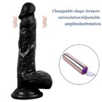 21CM Gerçekçi Zenci Dildo Penis - Görsel 2