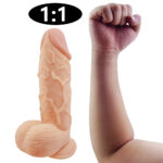 26CM Realistik Mega Dildo Penis - Görsel 2