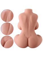 3,3 kg mini yarım vücut manken - Görsel 4