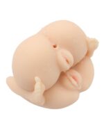 4 Girişli Çiftli Mastürbatör 1Kg - Görsel 2