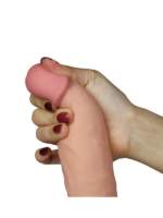 8.5 İnç The Ultra Soft Dude Vibrating Realistik Vibratör - Image 3